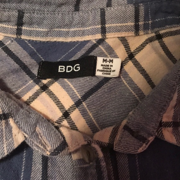 Urban Outfitters Flannel - Picture 3 of 8